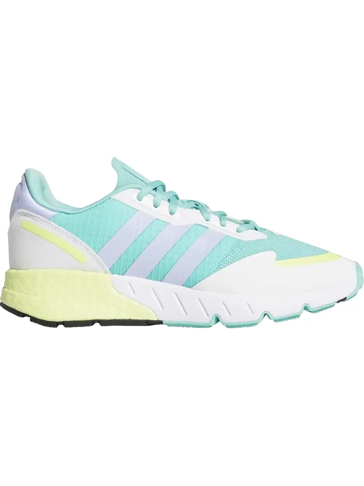 Кроссовки Adidas Wmns ZX 1K Boost 'Acid Mint Violet Tone' — изображение 1 из 1, синий