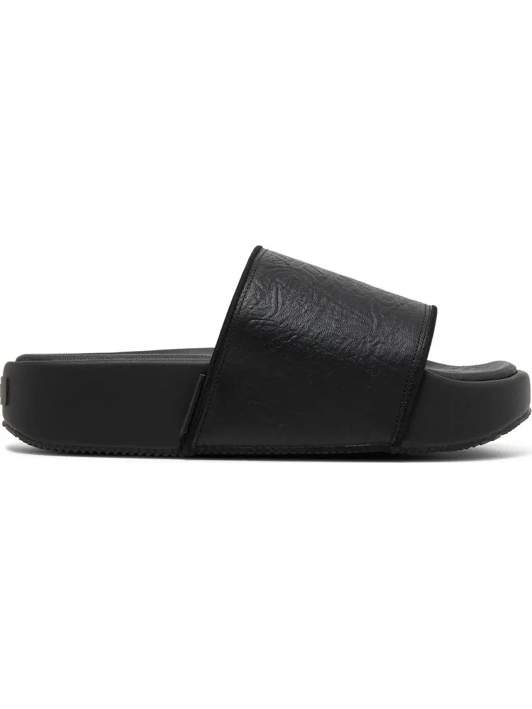 Сандалии Adidas Y-3 Slide 'Black' — изображение 1 из 8, черный