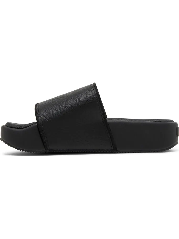 Сандалии Adidas Y-3 Slide 'Black' — изображение 3 из 8, черный