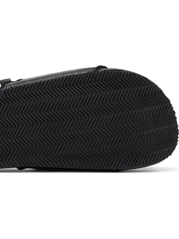 Сандалии Adidas Y-3 Slide 'Black' — изображение 5 из 8, черный
