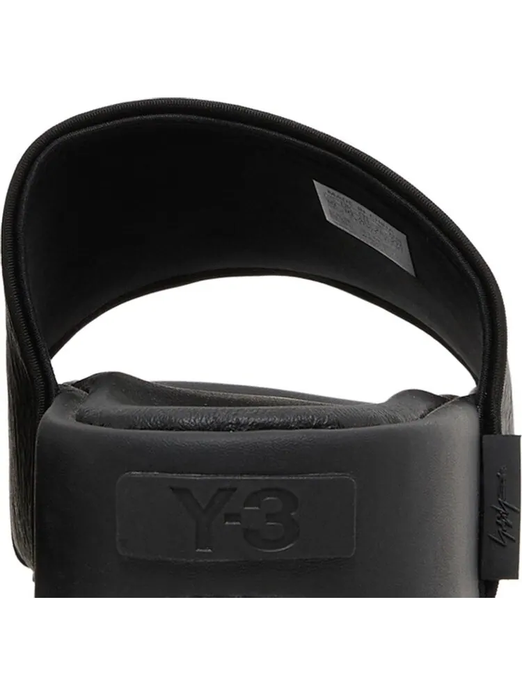 Сандалии Adidas Y-3 Slide 'Black' — изображение 7 из 8, черный