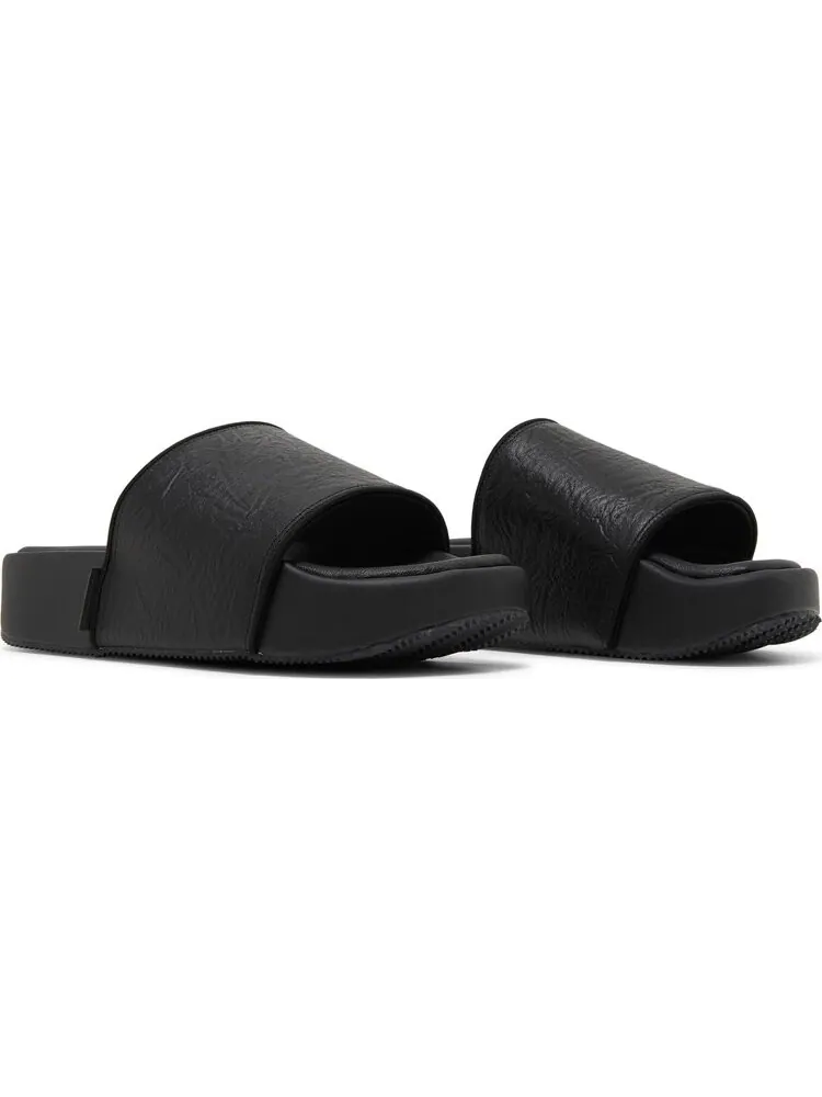 Сандалии Adidas Y-3 Slide 'Black' — изображение 8 из 8, черный