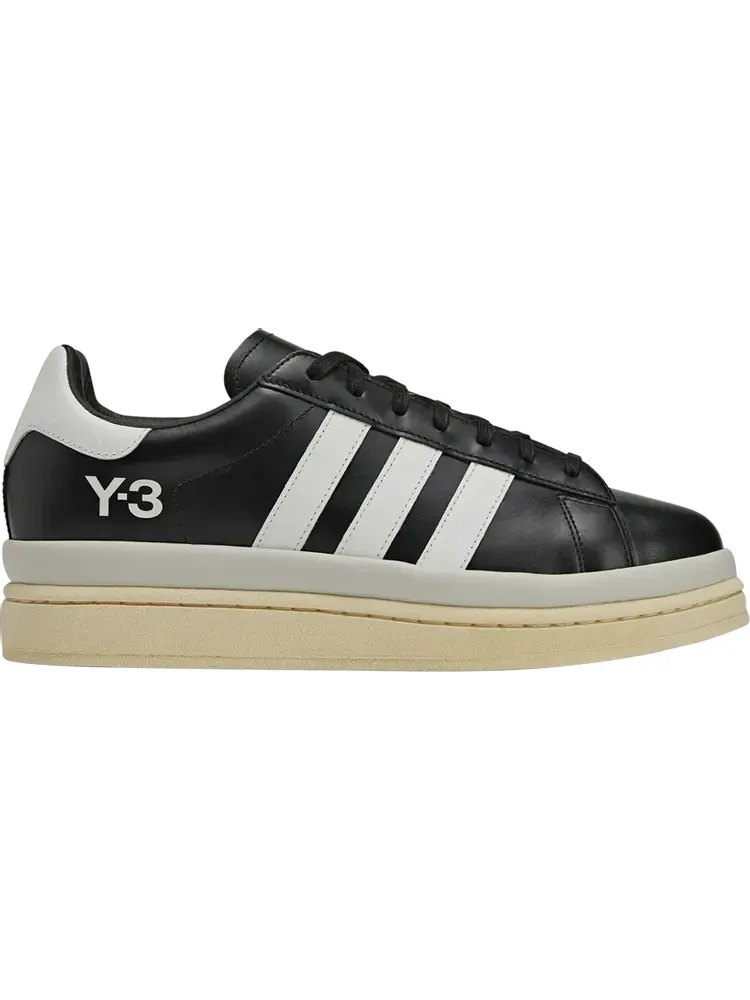 Мужские кроссовки Adidas Y-3 Hicho — изображение 1 из 1, черный/белый