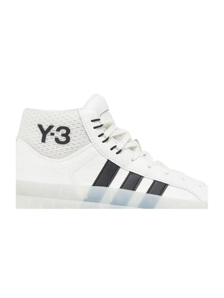 Кроссовки Adidas Y-3 GR.1P High — изображение 2 из 4, белый