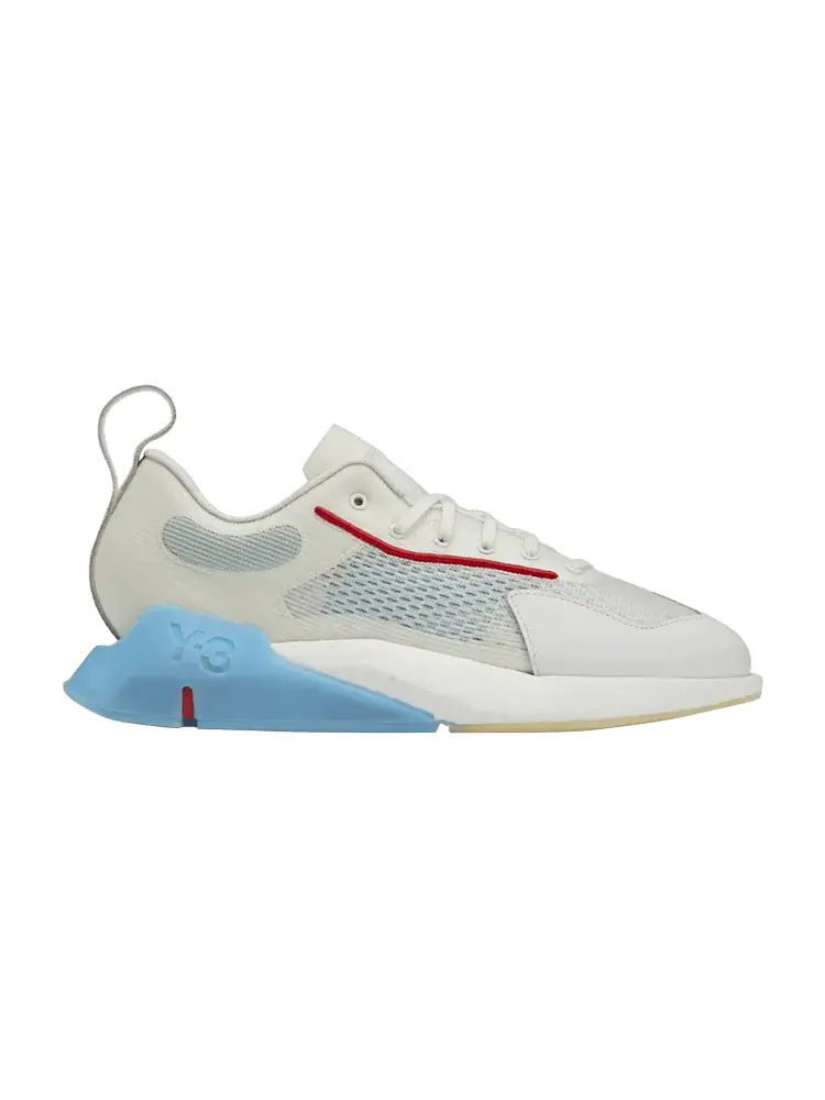 Кроссовки Y-3 Orisan 'White Bright Cyan' — изображение 1 из 1, белый яркий голубой