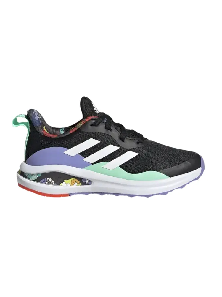 Кроссовки Adidas FortaRun J — изображение 1 из 1, черный
