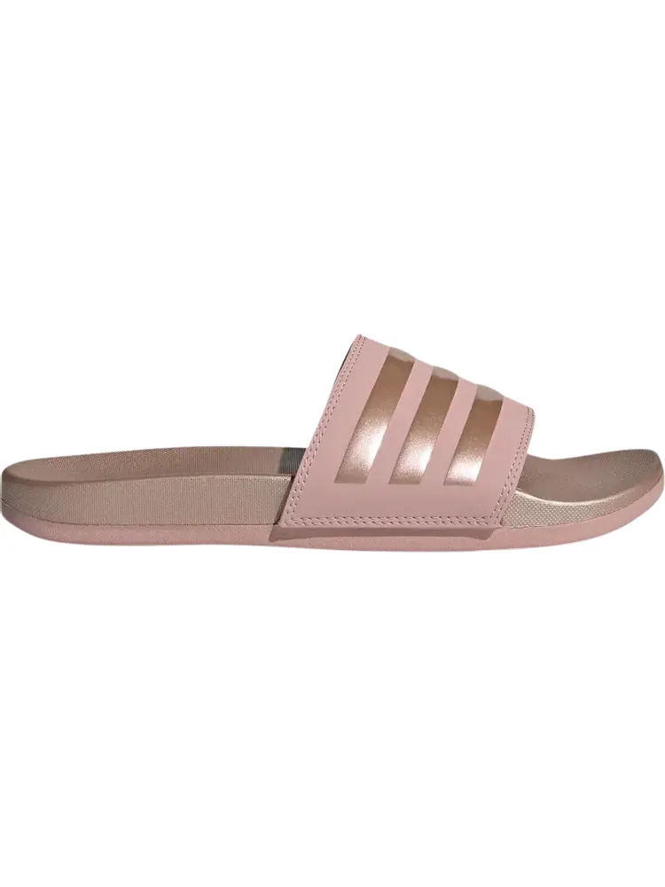 Сандалии Adidas Wmns Adilette Comfort Slide 'Wonder Mauve' — изображение 1 из 1, розовый