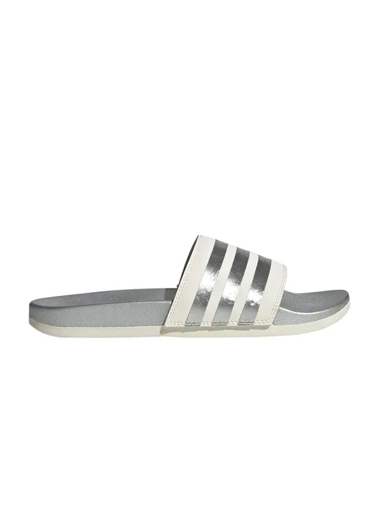 Кроссовки Adidas Wmns Adilette Comfort Slide — изображение 1 из 1, белый