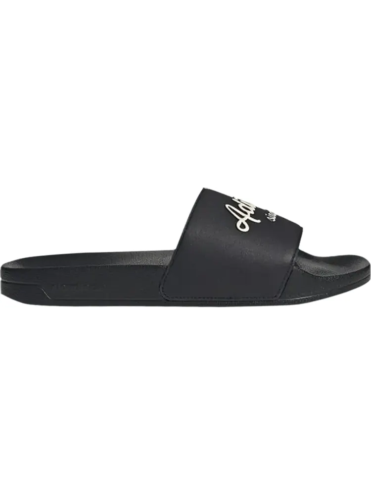 Сандалии Adidas Adilette Shower Slide — изображение 1 из 1, черный/белый