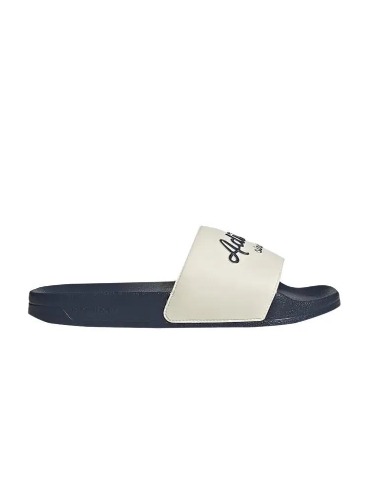 Кроссовки Adidas Adilette Shower Slide — изображение 1 из 1, белый