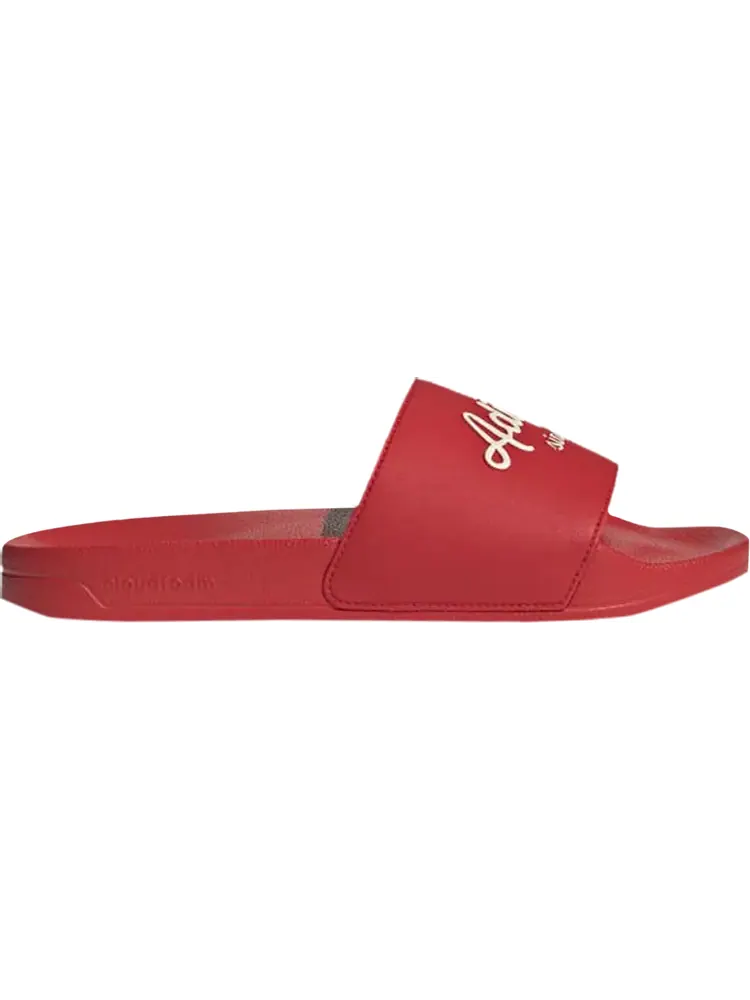 Сандалии Adidas Adilette Shower Slide — изображение 1 из 1, красный