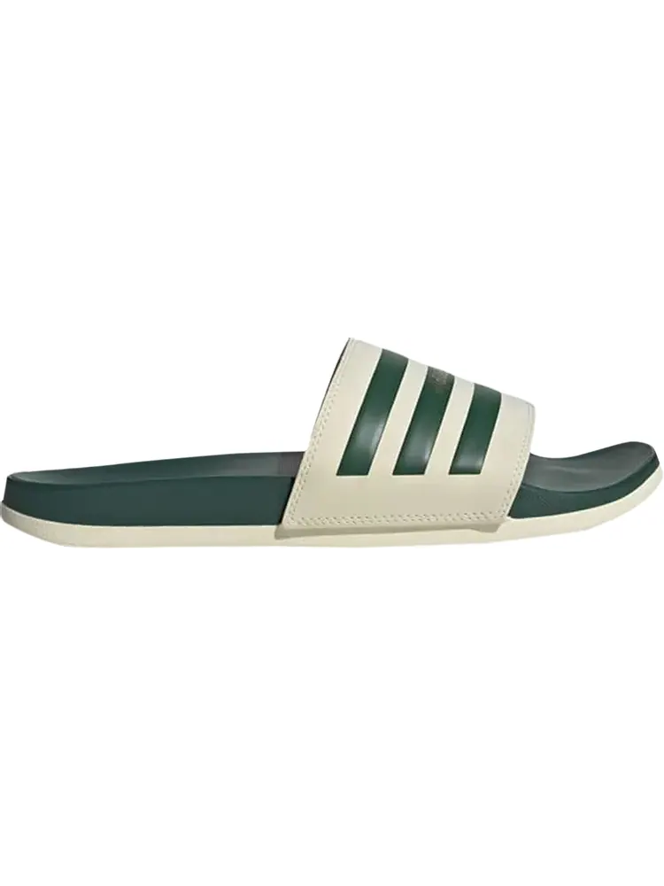 Сандалии Adidas Adilette Comfort Slide 'Collegiate Green' — изображение 1 из 1, зеленый
