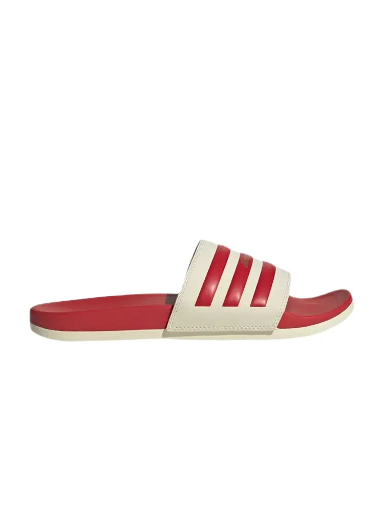Кроссовки Adidas Adilette Comfort Slide — изображение 1 из 1, белый