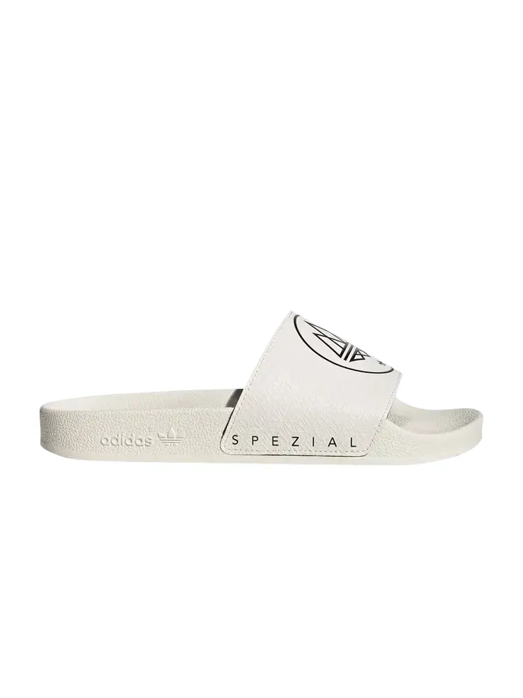Кроссовки Adidas Adilette SPZL Slides — изображение 1 из 1, бежевый