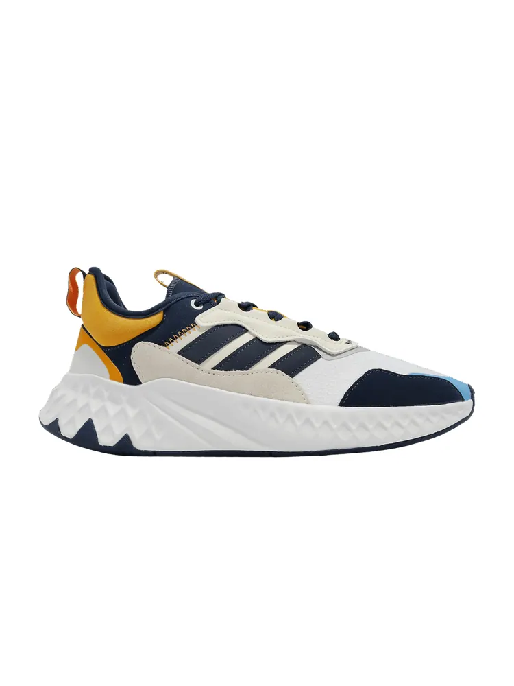 Кроссовки Futurepool 2.0 'Collegiate Navy Bold Gold' — изображение 1 из 1, темно-синий золотистый