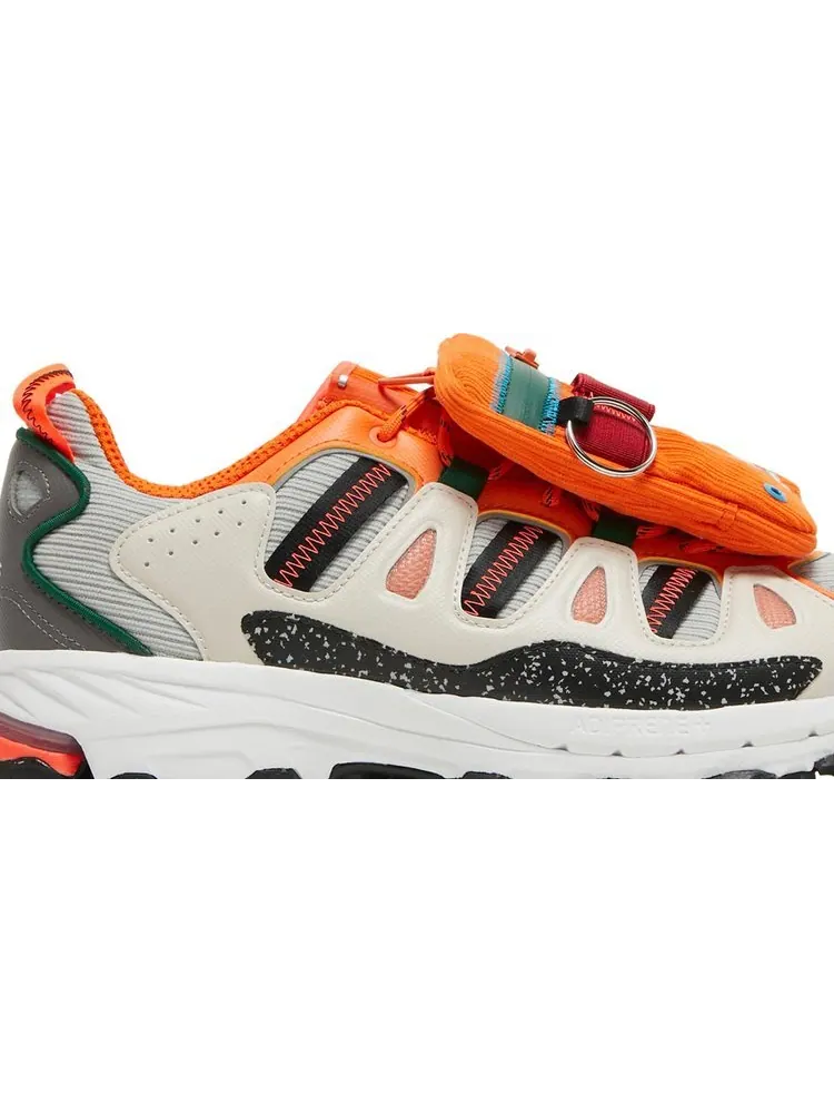 Кроссовки Adidas Sean Wotherspoon x atmos x Superturf Adventure 'Stone Orange' — изображение 2 из 8, серый