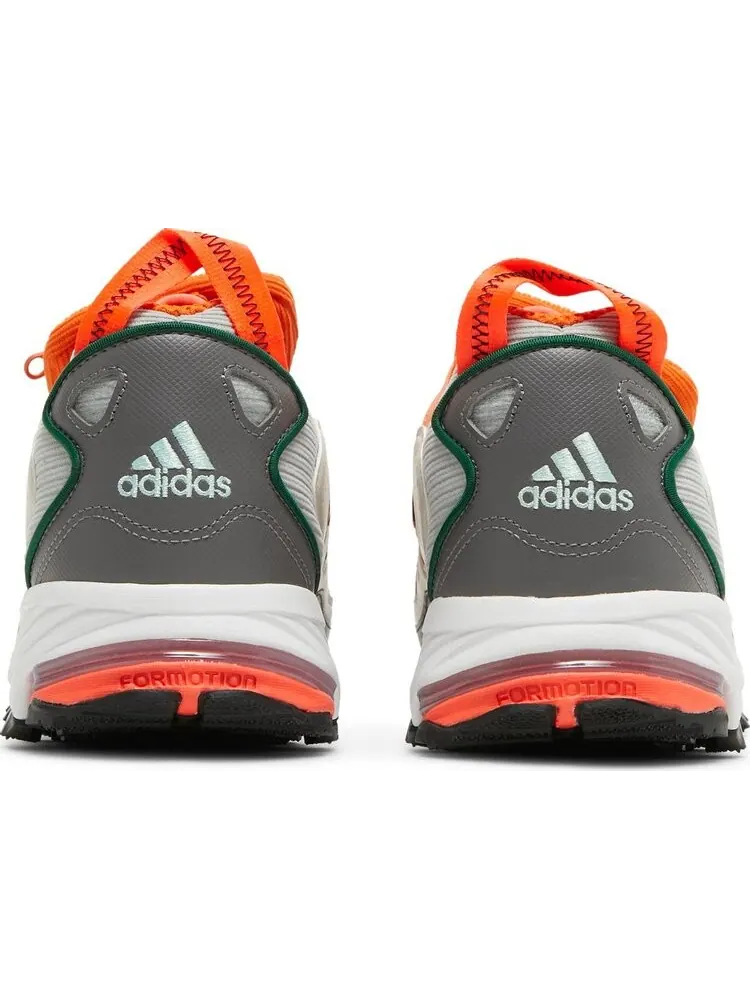 Кроссовки Adidas Sean Wotherspoon x atmos x Superturf Adventure 'Stone Orange' — изображение 6 из 8, серый