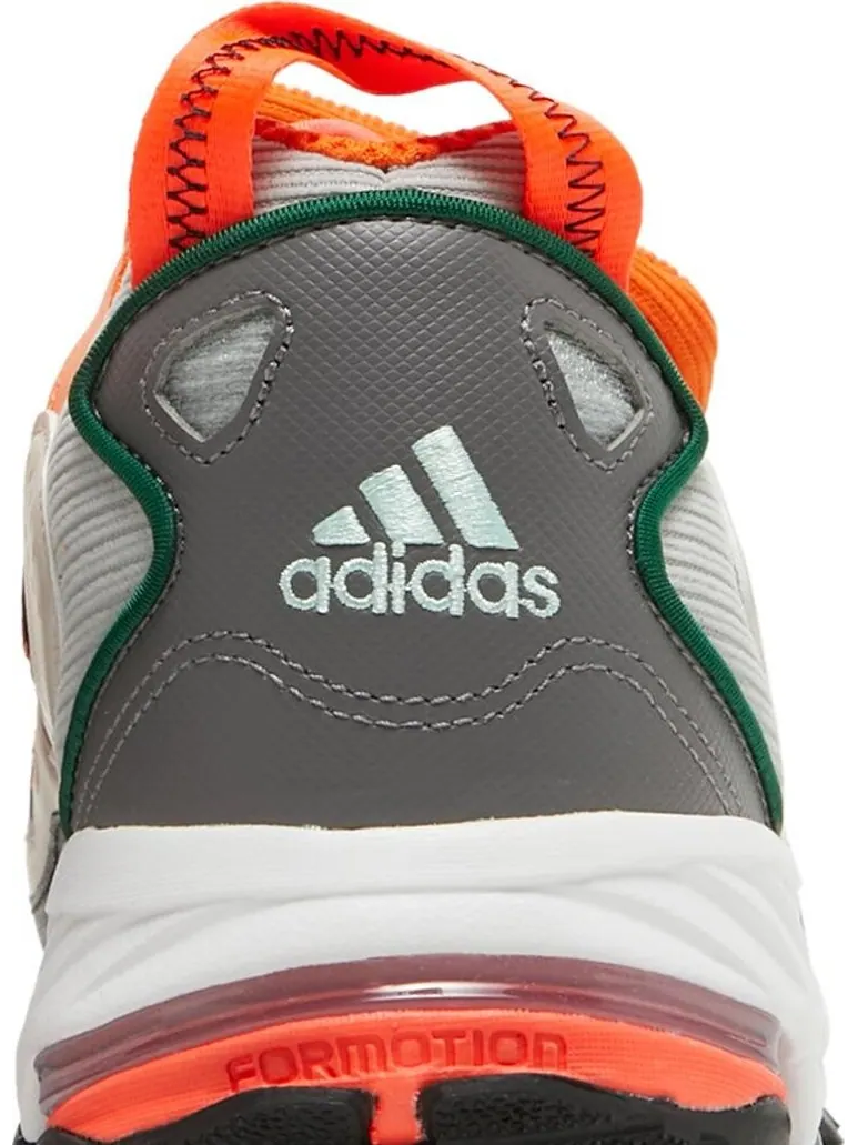 Кроссовки Adidas Sean Wotherspoon x atmos x Superturf Adventure 'Stone Orange' — изображение 7 из 8, серый