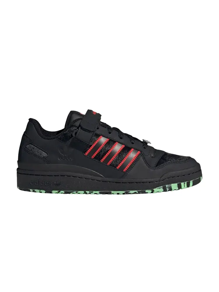 Кроссовки Adidas Forum Low — изображение 1 из 1, черный