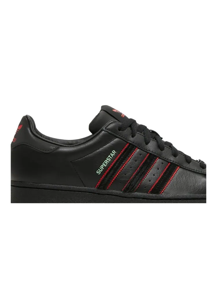 Кроссовки Adidas Superstar — изображение 2 из 4, черный