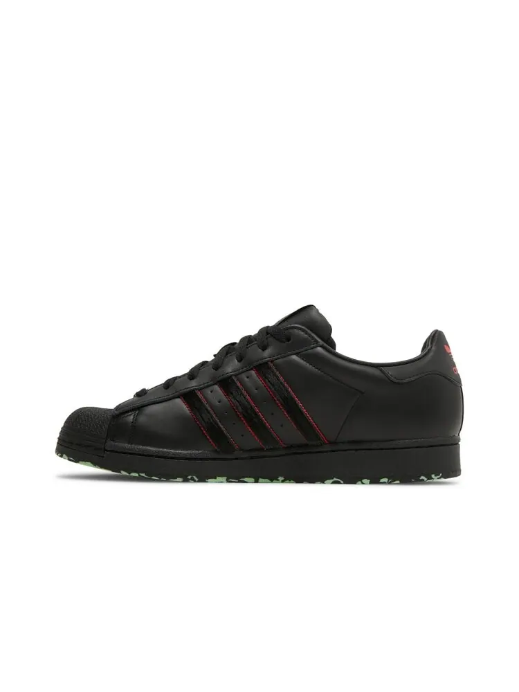 Кроссовки Adidas Superstar — изображение 3 из 4, черный