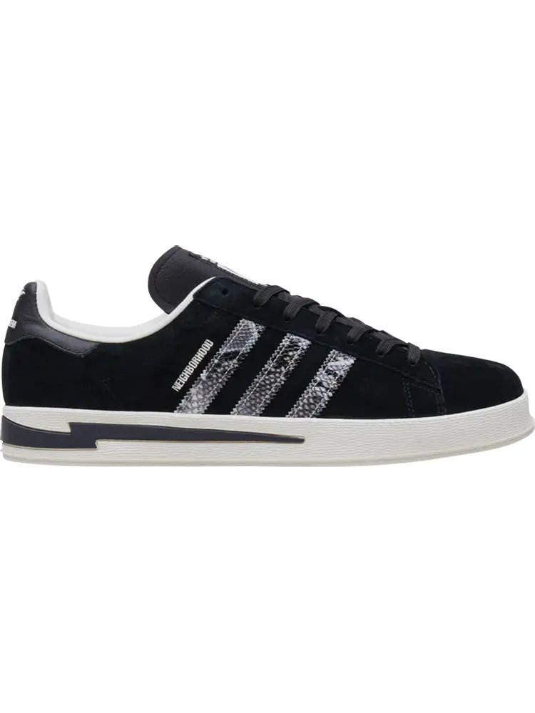 Кроссовки Adidas Invincible x Neighborhood x Campus '15th Anniversary' — изображение 1 из 1, черный