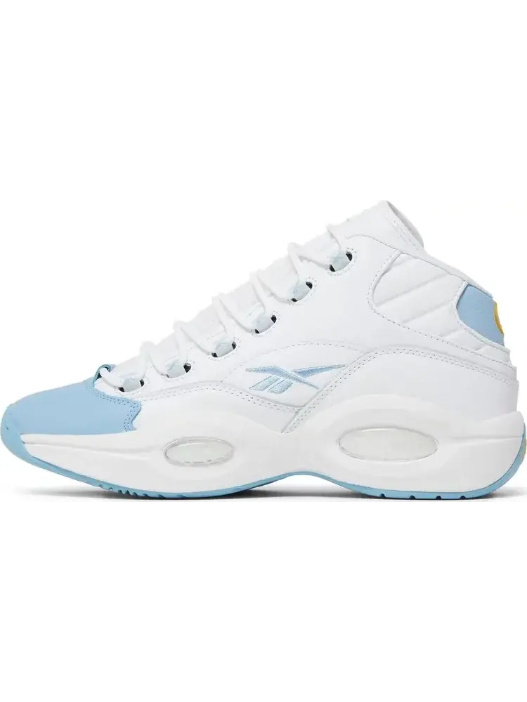 Кроссовки question mid 'on to the next' Reebok — изображение 3 из 8, белый