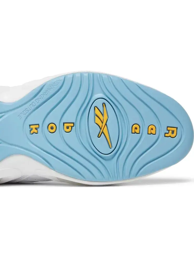 Кроссовки question mid 'on to the next' Reebok — изображение 5 из 8, белый