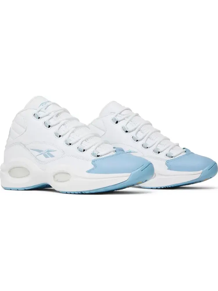 Кроссовки question mid 'on to the next' Reebok — изображение 8 из 8, белый
