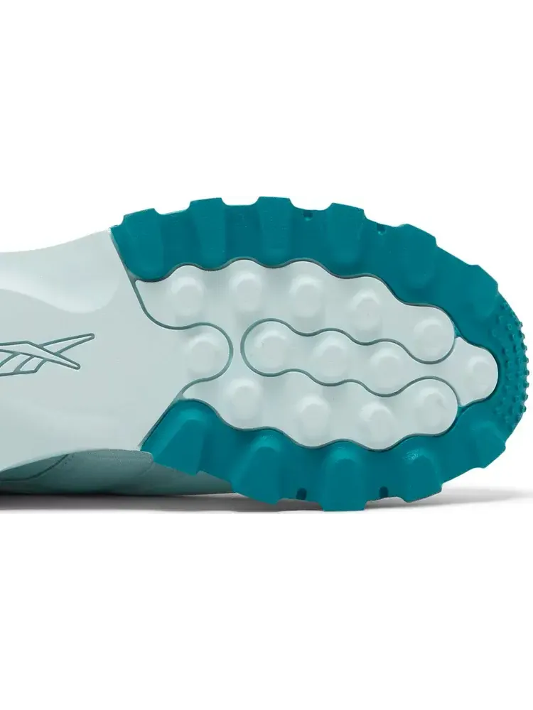 Кроссовки cardi b x wmns classic leather v2 'whisper blue' Reebok — изображение 5 из 8, синий