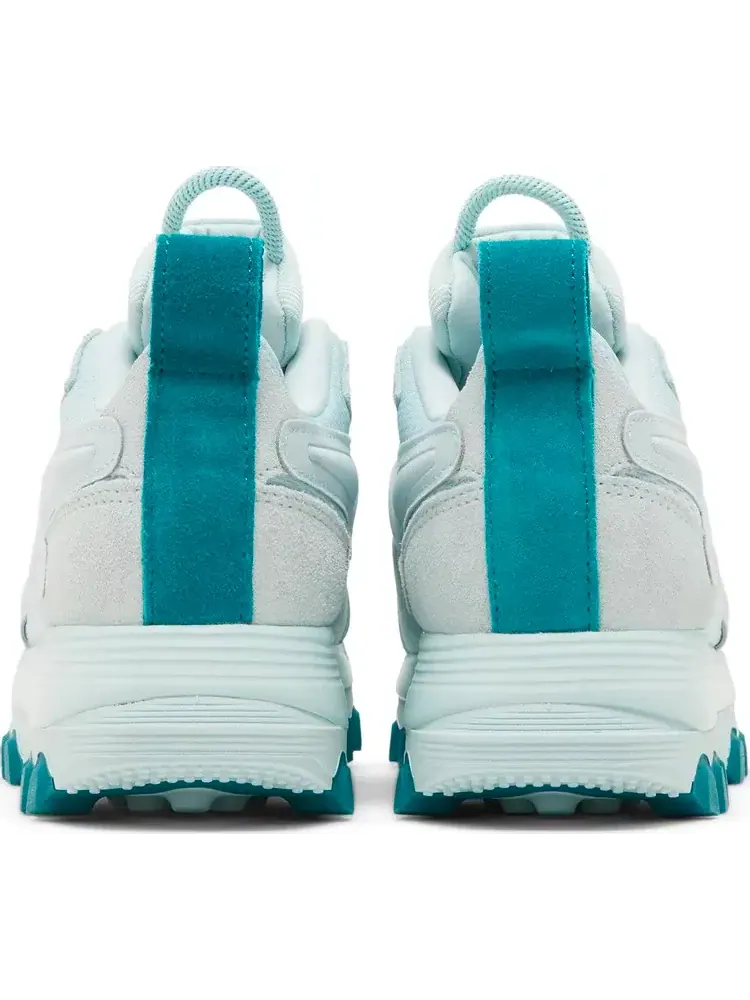 Кроссовки cardi b x wmns classic leather v2 'whisper blue' Reebok — изображение 6 из 8, синий