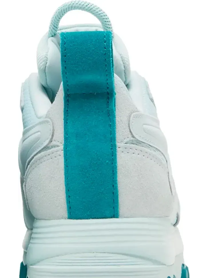 Кроссовки cardi b x wmns classic leather v2 'whisper blue' Reebok — изображение 7 из 8, синий