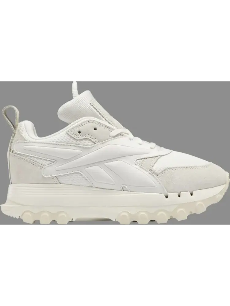 Кроссовки cardi b x wmns classic leather v2 'chalk alabaster' Reebok