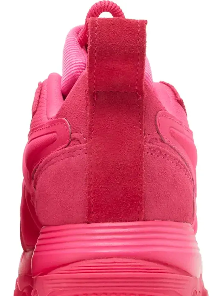 Женские кроссовки Reebok Classic Leather V2 'Pink Fusion' в стиле Cardi B — изображение 7 из 8, розовый