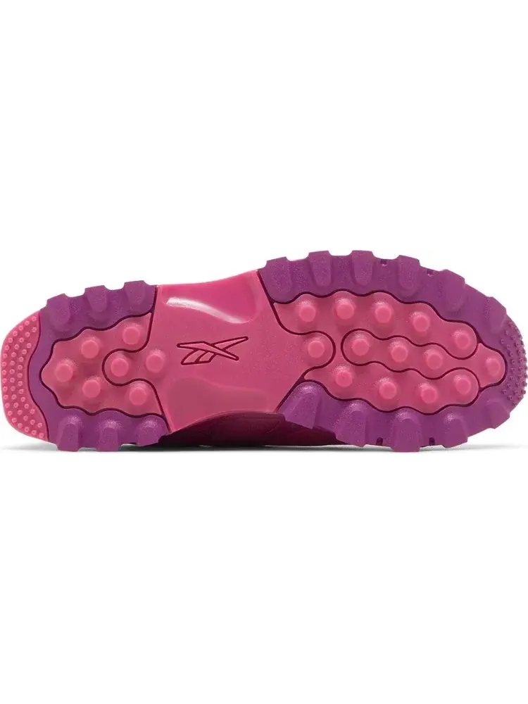 Кроссовки cardi b x wmns classic leather v2 'ultraberry aubergine' Reebok — изображение 4 из 8, фиолетовый
