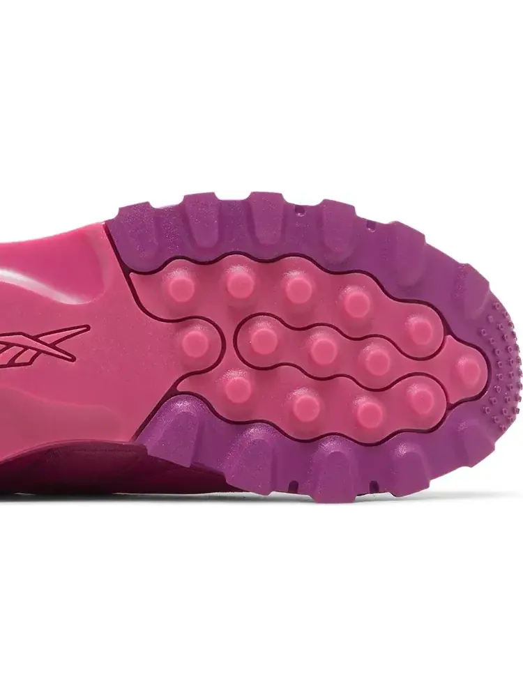 Кроссовки cardi b x wmns classic leather v2 'ultraberry aubergine' Reebok — изображение 5 из 8, фиолетовый