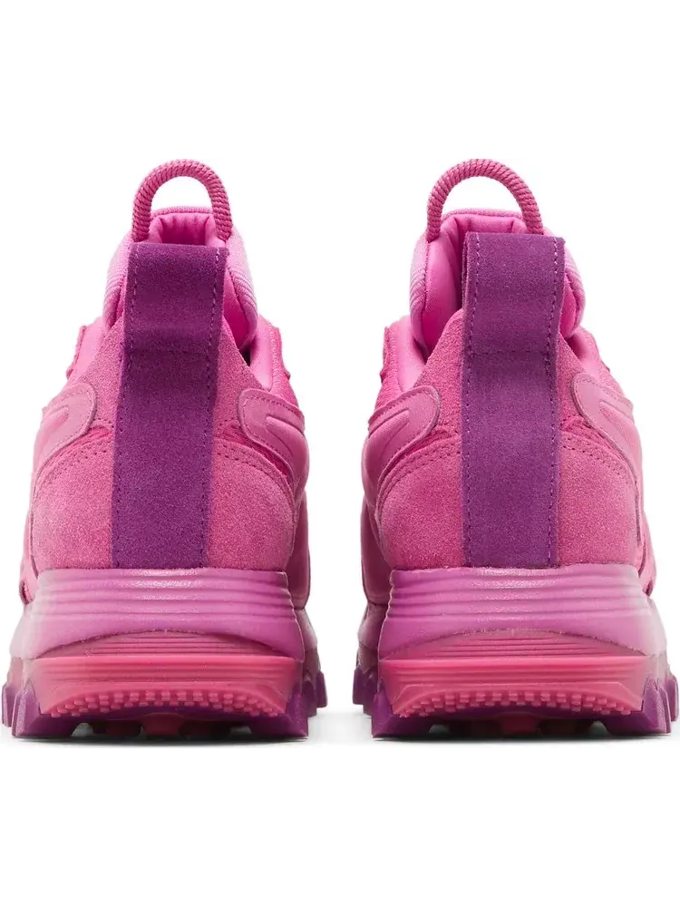 Кроссовки cardi b x wmns classic leather v2 'ultraberry aubergine' Reebok — изображение 6 из 8, фиолетовый