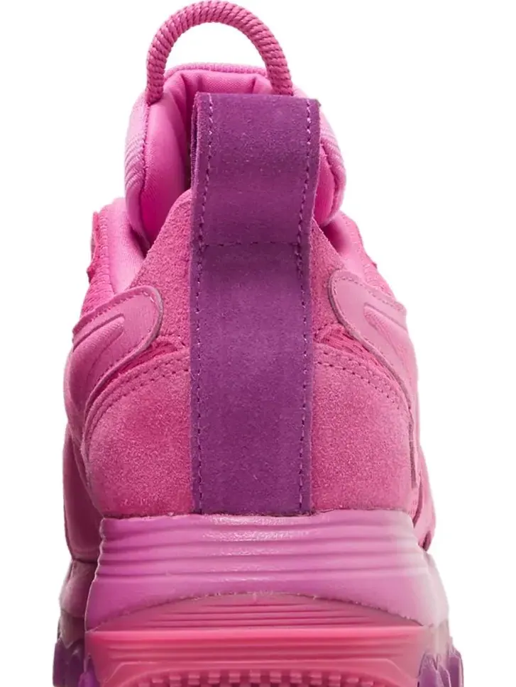 Кроссовки cardi b x wmns classic leather v2 'ultraberry aubergine' Reebok — изображение 7 из 8, фиолетовый