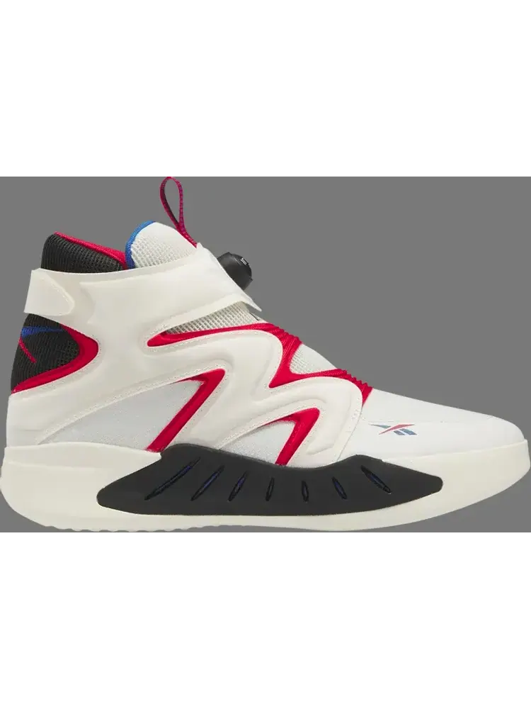 Кроссовки instapump fury zone 'white vector red' Reebok — изображение 1 из 1, белый
