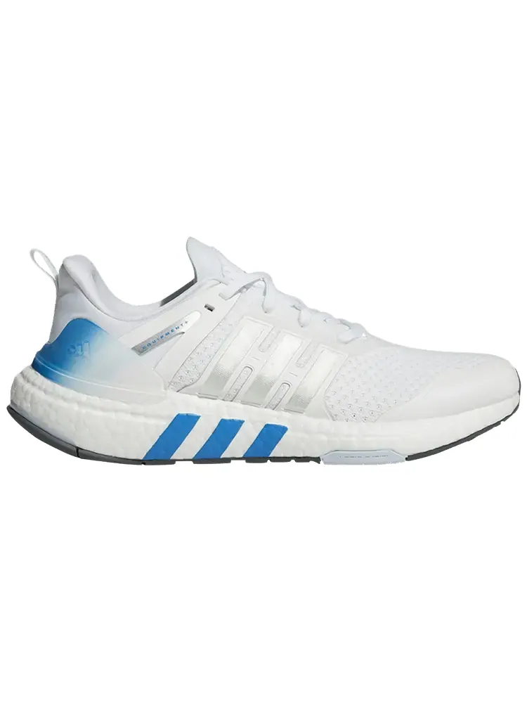 Кроссовки adidas Equipment+ 'White Blue' — изображение 1 из 1, белый