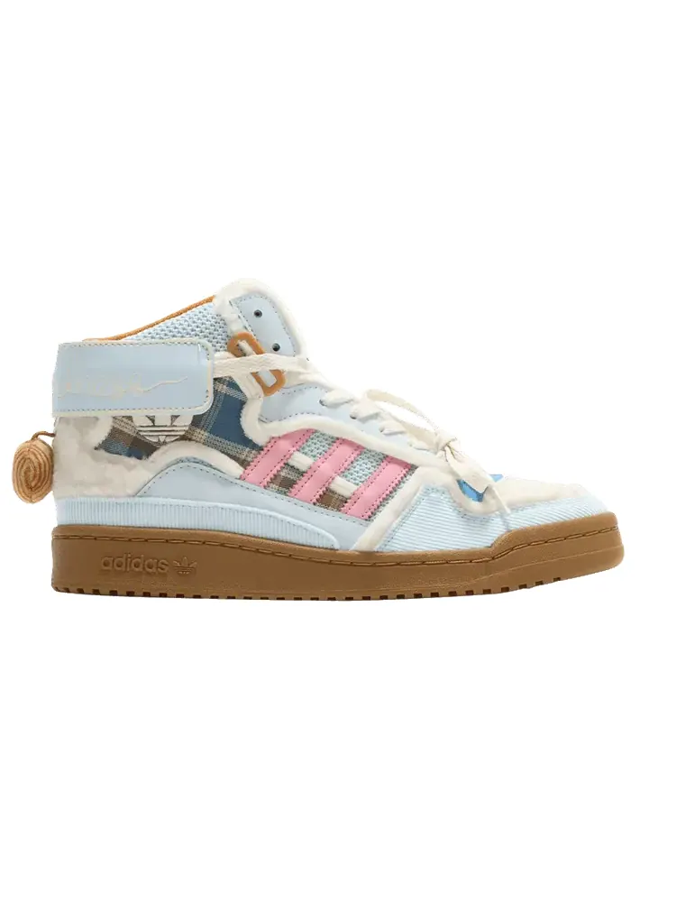 Кроссовки Adidas Melting Sadness x Forum Exhibit Mid, Karoro — изображение 1 из 1, синий