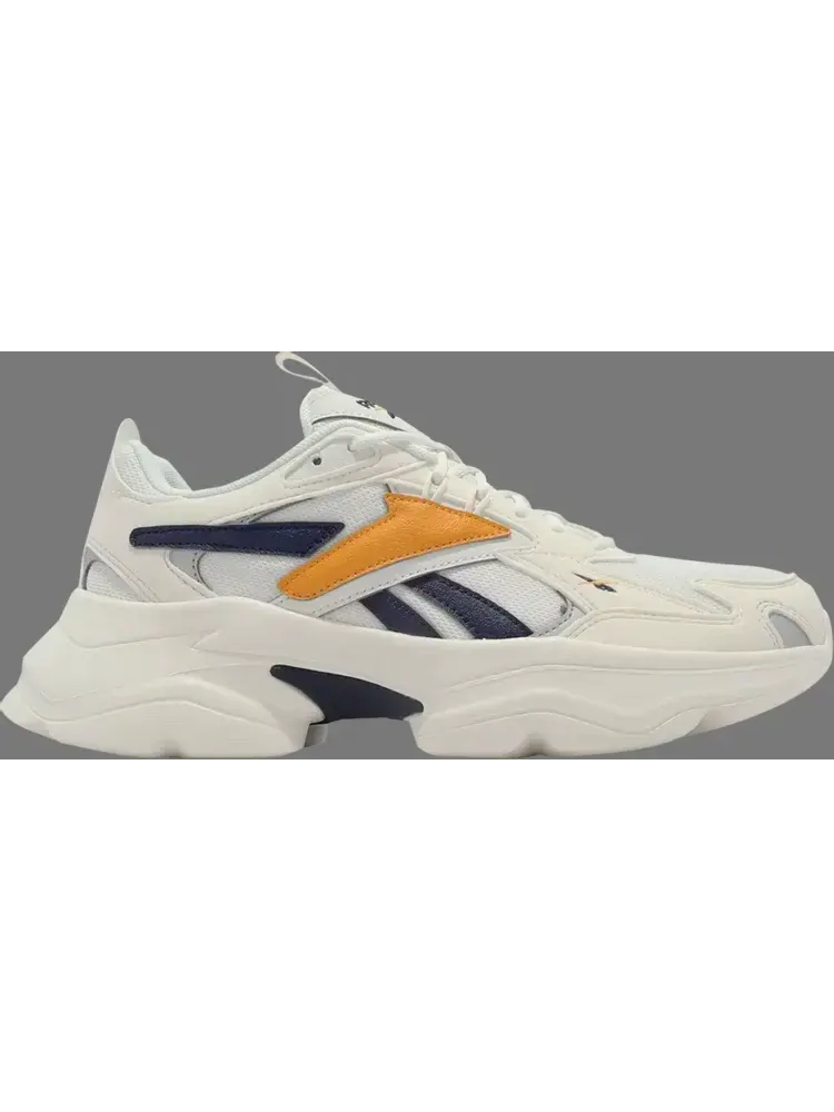 Кроссовки royal bridge 4 'chalk vector navy gold' Reebok, пломбир — изображение 1 из 1, бежевый