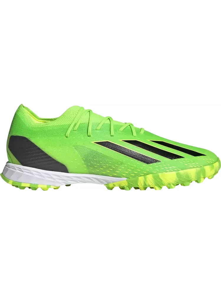 Кроссовки Adidas X Speedflow.1 TF 'Game Data Pack' — изображение 1 из 1, зеленый