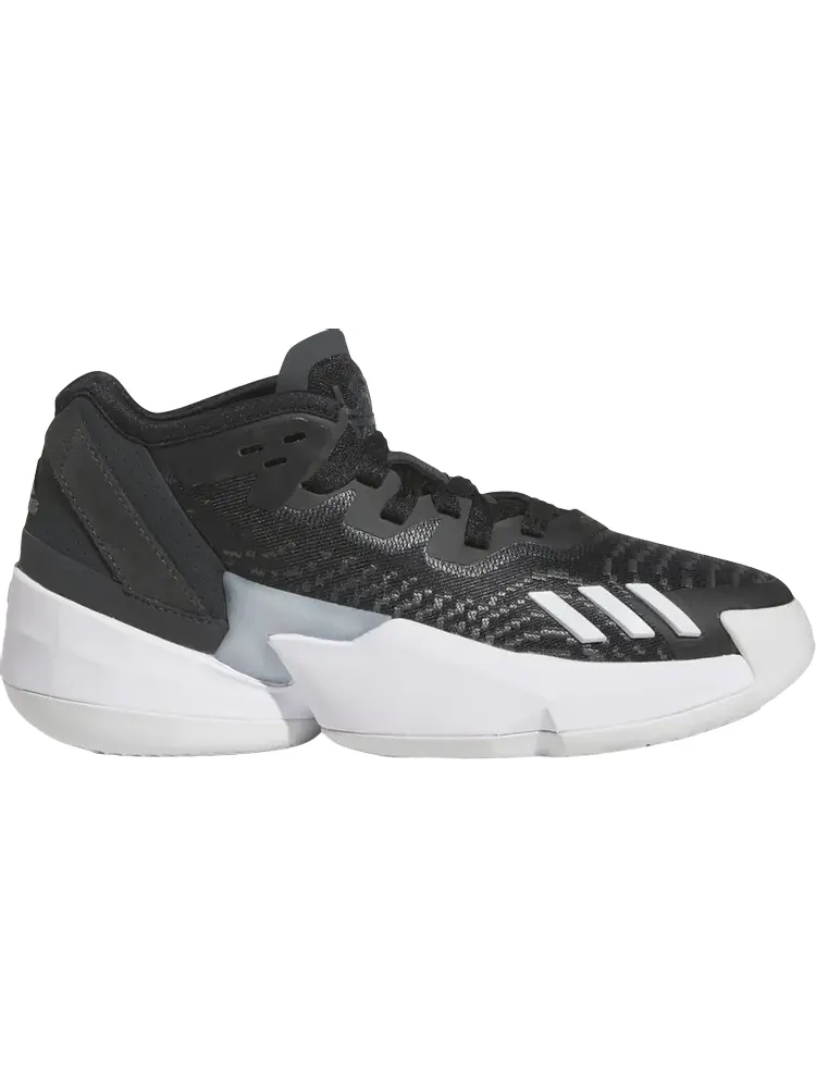 Кроссовки Adidas D.O.N. Issue #4 J 'Black Carbon' — изображение 1 из 1, черный
