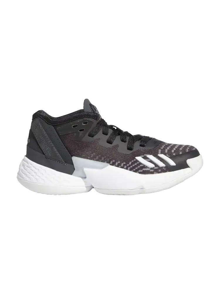 Кроссовки Adidas D.O.N. Issue #4 Little Kid — изображение 1 из 1, черный