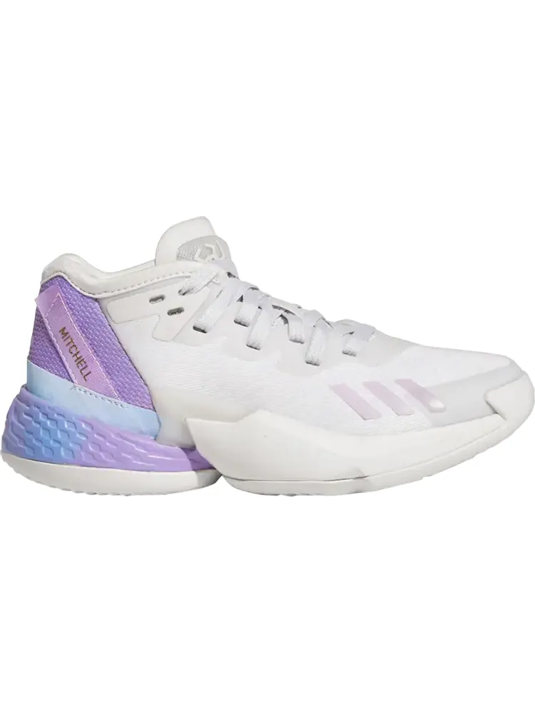 Кроссовки Adidas D.O.N. Issue #4 Little Kid 'Dream It' — изображение 1 из 1, серый