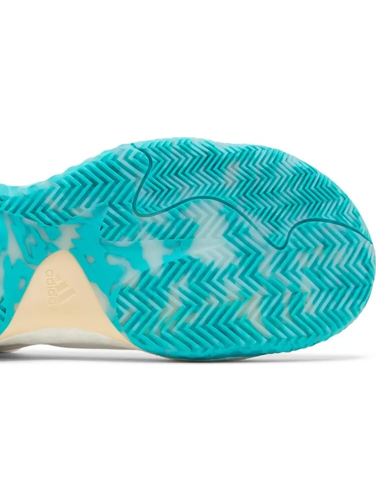 Кроссовки Adidas Harden Vol. 6 — изображение 5 из 8, белый/синий