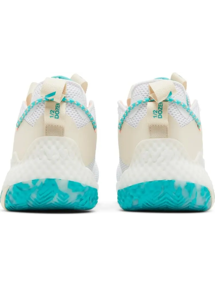 Кроссовки Adidas Harden Vol. 6 — изображение 6 из 8, белый/синий