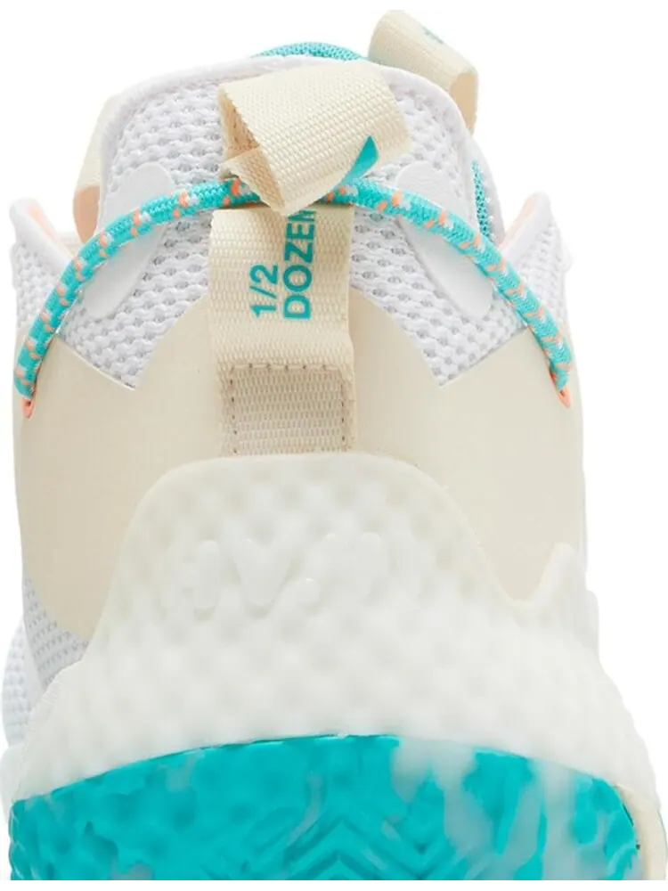 Кроссовки Adidas Harden Vol. 6 — изображение 7 из 8, белый/синий