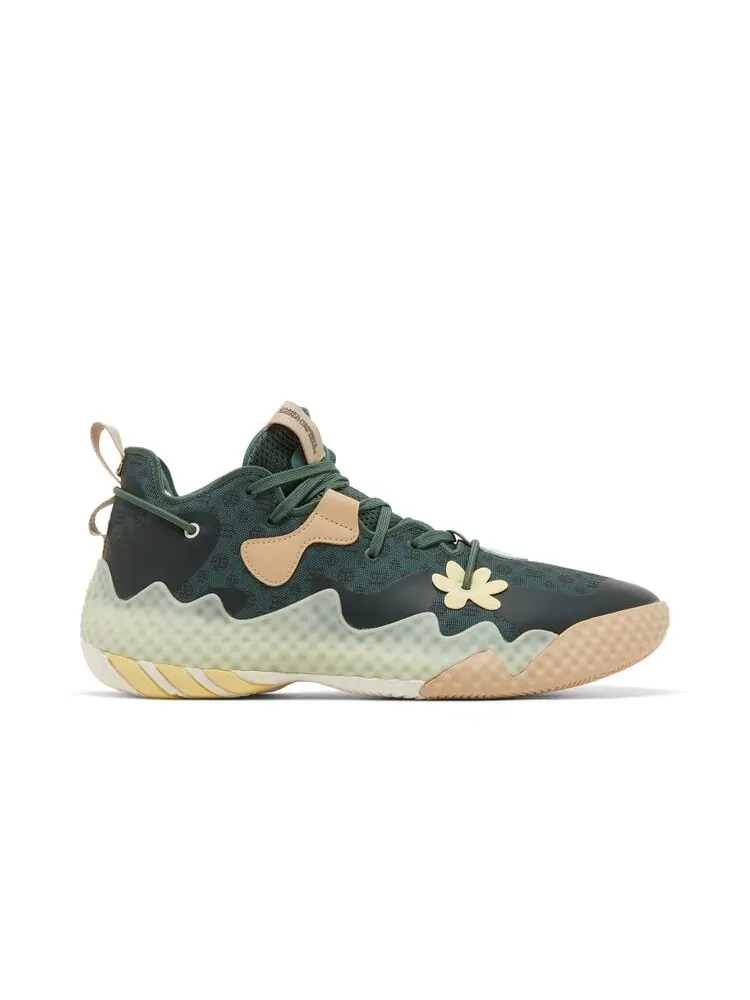 Кроссовки Adidas Harden Vol. 6 — изображение 1 из 4, зеленый
